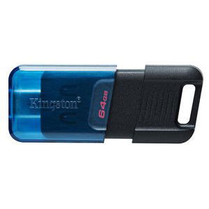 Kingston DataTraveler 80 M/64GB/200MBps/USB 3.2/USB-C DT80M/64GB