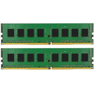 Kingston/DDR4/16GB/2666MHz/CL19/2x8GB KVR26N19S8K2/16