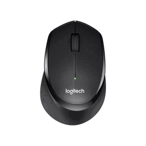 Logitech B330/Cestovní/Optická/Pro praváky/1 000DPI/Bezdrátová USB/Černá 910-004913