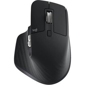 Logitech MX Master 3S/Kancelářská/Optická/Pro praváky/8 000DPI/Bezdrátová USB + Bluetooth/Grafitová 910-006559