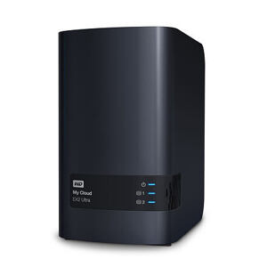 NAS 3.5'' WD My Cloud EX2 Ultra NAS WDBVBZ0000NCH-EESN