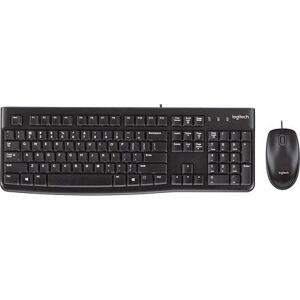 set Logitech MK120, drátový, USB, CZ/SK 920-002536