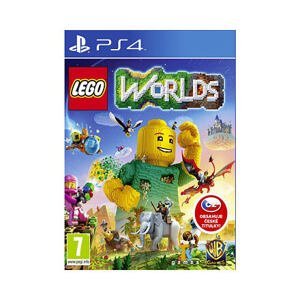 WARNER BROS PS4 - LEGO Worlds 5051892205375