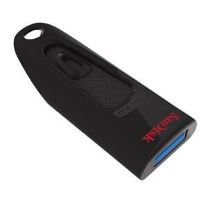 SanDisk Ultra/512GB/130MBps/USB 3.0/USB-A/Černá SDCZ48-512G-G46