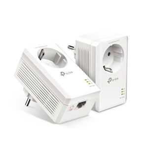 TP-Link TL-PA7017P KIT AV1000 Gb průchozí Powerline sada (2ks) TL-PA7017P KIT