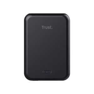 TRUST MAGNO WRLS 5000MAH POWERBANK BLACK 24877