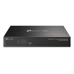 TP-LINK VIGI NVR1008H-8MP 8 Channel PoE Network Video Recorder VIGI NVR1008H-8MP