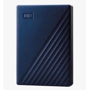 WD My Passport/4TB/HDD/Externí/2.5''/Modrá/3R WDBA2F0040BBL-WESN