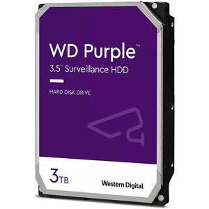 WD Purple/3TB/HDD/3.5''/SATA/5400 RPM/3R