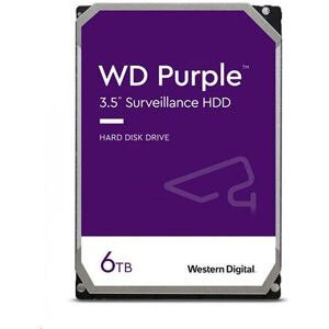WD Purple/6TB/HDD/3.5''/SATA/5400 RPM/3R