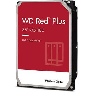 WD Red Plus/6TB/HDD/3.5''/SATA/5400 RPM/Červená/3R WD60EFPX