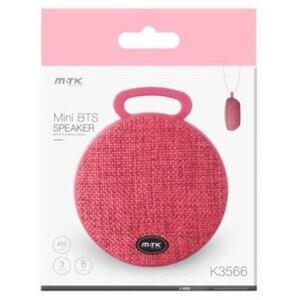 Bluetooth Mini Speaker PLUS (K3566), red