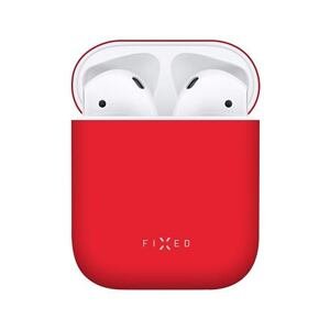 FIXED Silky for Apple Airpods, red FIXSIL-753-RD