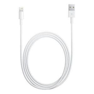 iPhone 5 MD819 Lightning Datový Kabel White 2m (Round Pack)