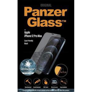 OCHRANNÉ SKLO DISPLEJE PANZERGLASS EDGE TO EDGE PRO APPLE IPHONE 12 PRO MAX (6.7") ČERNÉ 2712