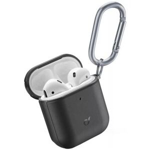 Ochranný kryt Cellularline Defender pro Apple AirPods 1&2, černé DEFENDERAIRPODSK