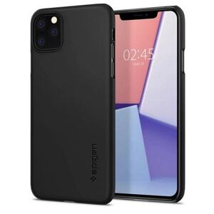 Ochranný kryt SPIGEN Thin Fit pro Apple Iphone 11 PRO MAX černý