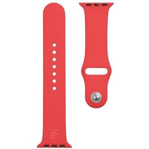 Tactical 464 Silikonový Řemínek pro iWatch 1/2/3 38mm Red (EU Blister)