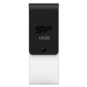 USB Disk 16GB SILICON POWER OTG MOBILE X21 black