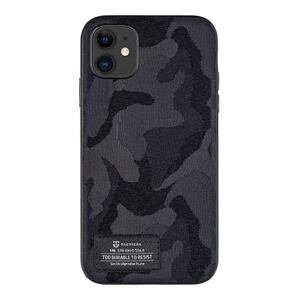 Tactical Camo Troop Kryt pro Apple iPhone 11 Black