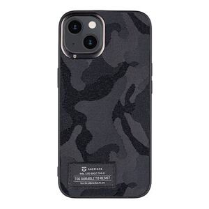 Tactical Camo Troop Kryt pro Apple iPhone 13 Black