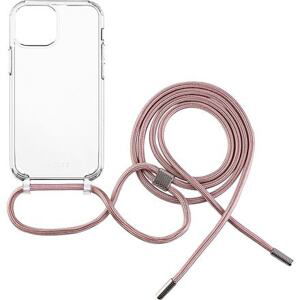 FIXED Pure Neck for Apple iPhone 12 mini, pink FIXPUN-557-PI
