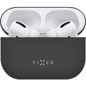 FIXED Silky for Apple Airpods Pro, black FIXSIL-754-BK