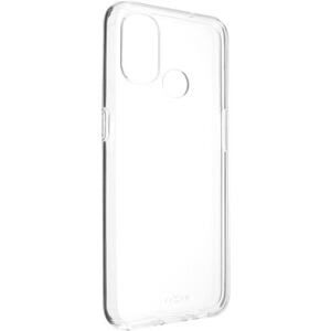 FIXED TPU Skin for OnePlus Nord N100, clear FIXTCS-640