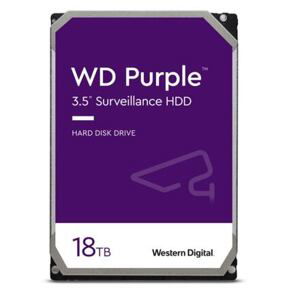 WD Purple/18TB/HDD/3.5''/SATA/7200 RPM/5R WD181PURP