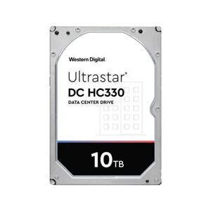 WD Ultrastar/10TB/HDD/3.5''/SATA/7200 RPM/5R