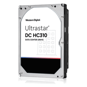 WD Ultrastar/4TB/HDD/3.5''/SATA/7200 RPM/5R