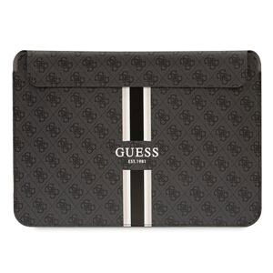 Guess PU 4G Printed Stripes Computer Sleeve 13/14" Black GUCS14P4RPSK