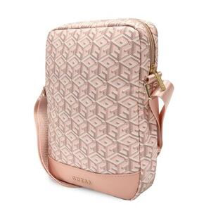 Guess PU G Cube Tablet Bag 10" Pink GUTB10HGCFSEP