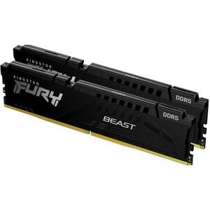 Kingston FURY Beast/DDR5/16GB/4800MHz/CL38/2x8GB/Black