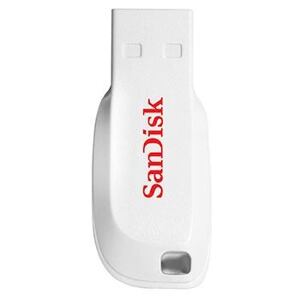 SanDisk Cruzer Blade/16GB/USB 2.0/USB-A/Bílá SDCZ50C-016G-B35W