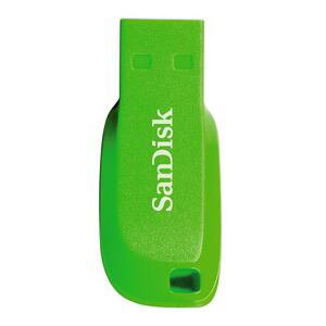 SanDisk Cruzer Blade/32GB/USB 2.0/USB-A/Zelená SDCZ50C-032G-B35GE