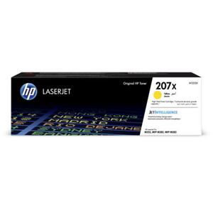 HP 207X Žlutý toner, W2212X