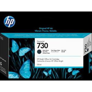 HP 730 130-ml Matte Black Ink Crtg P2V65A