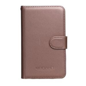 CASE FASHION BOOK UNI 4,6" - 5,1" BROWN