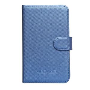 CASE FASHION BOOK UNI 4" - 4,5" BLUE