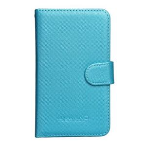 CASE FASHION BOOK UNI 5,8" - 6,2" CYAN