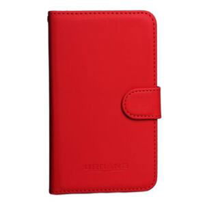 URBANE CASE BOOK UNI 4,6" - 5,1" RED