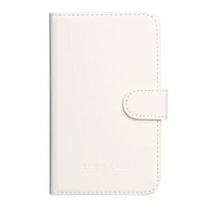 URBANE CASE BOOK UNI 4,6" - 5,1" WHITE