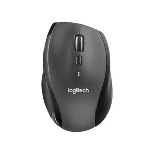 Logitech Marathon M705/Kancelářská/Optická/Pro praváky/Bezdrátová USB/Černá 910-006034