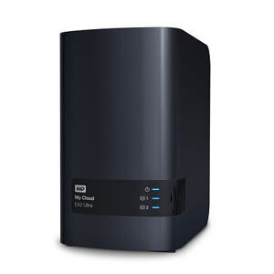 NAS 3.5'' WD My Cloud EX2 Ultra 4TB NAS (2x 2TB) WDBVBZ0040JCH-EESN