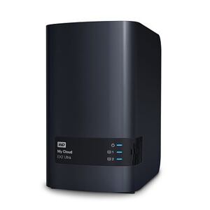 WESTERN DIGITAL NAS 3.5'' WD My Cloud EX2 Ultra 6TB NAS (2x 3TB)