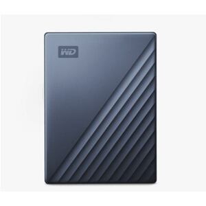 WESTERN DIGITAL WD My Passport/5TB/HDD/Externí/2.5''/Modrá/3R WDBFTM0050BBL-WESN