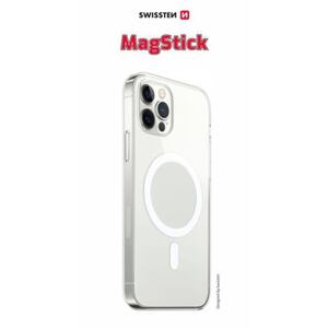 SWISSTEN CLEAR JELLY MagStick FOR IPHONE 13 TRANSPARENT 33001700