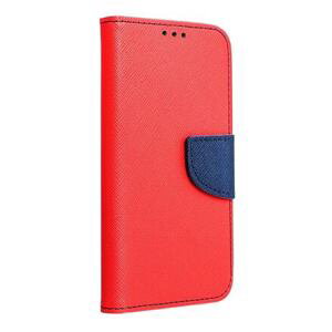 BlueStar flip pouzdro Samsung Galaxy S21+ červené/modré