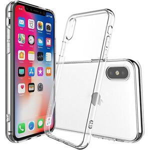 BlueStar ultratenké TPU pouzdro 0,3mm Apple iPhone X čiré